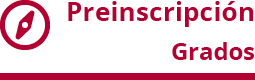 Preinscripción grados