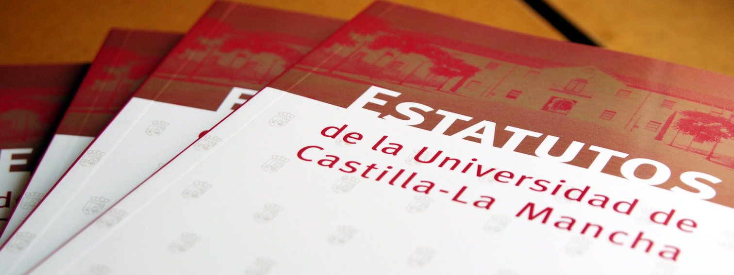 Foto Manual Estatutos UCLM