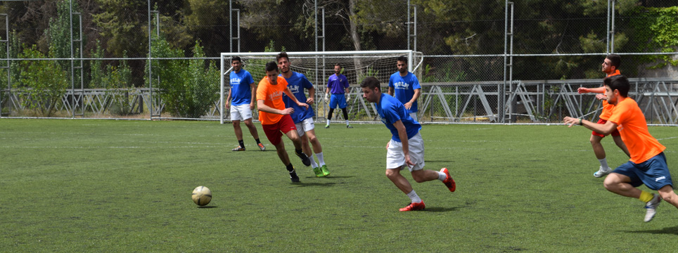 Imagen de partido de futbol del torneo Rector