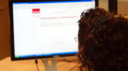 Pantalla con información de la UCLM