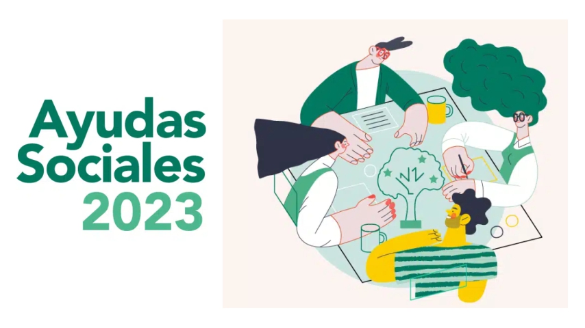 Ayudas sociales 2023 Fundación Eurocaja Rural