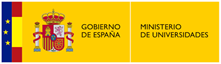 Logo Ministerio Universidades