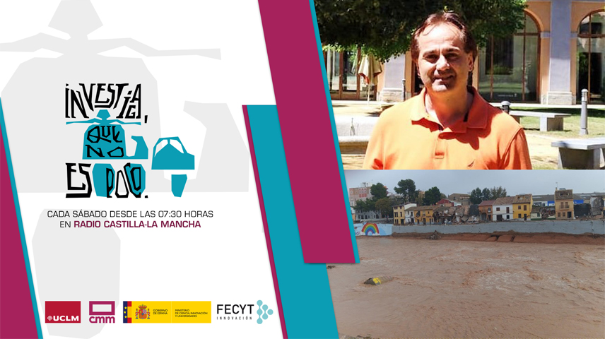  José María Bodoque, experto en inundaciones