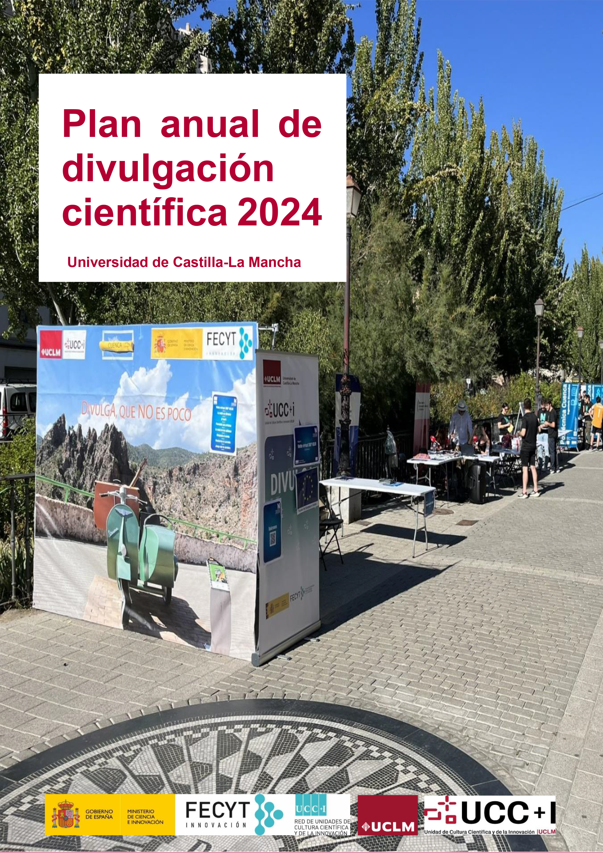 Plan Divulgación Científica 2024 UCLM