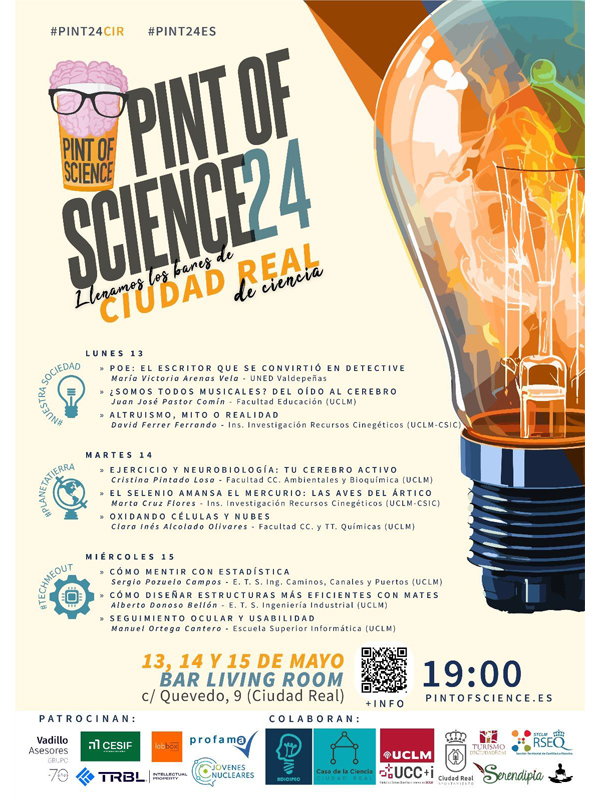 Pint of Science UCLM 2024