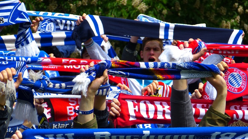 Aficionados fútbol