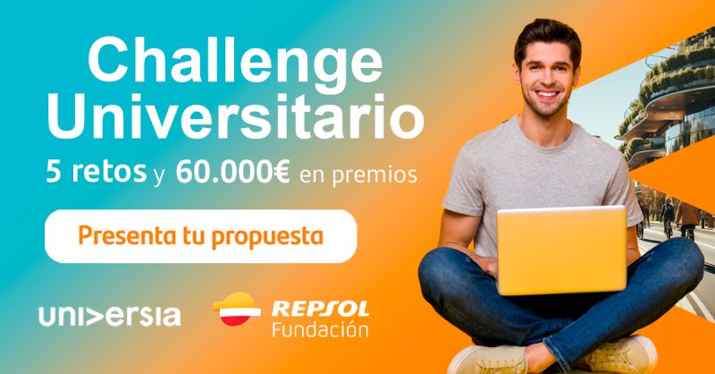 Acepta el reto del Challenge Universitario de la Fundación Repsol