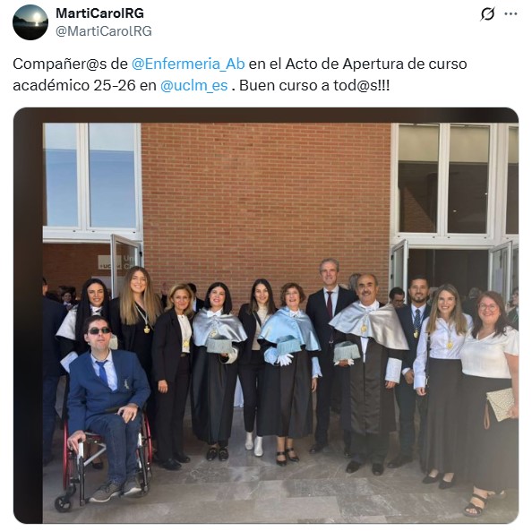 Apertura de curso 2025-2026