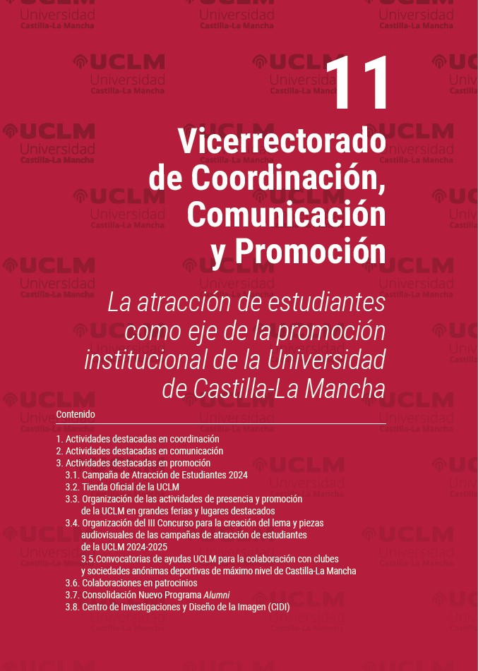 Vicerrectorado de Coordinación, Comunicación y Promoción