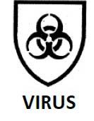 Icono virus