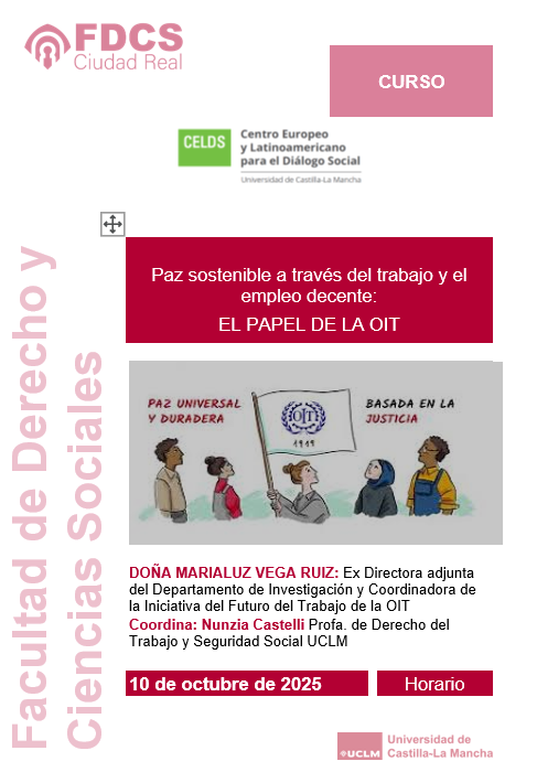 Curso: Paz sostenible a través del trabajo y el empleo decente: el papel de la OIT