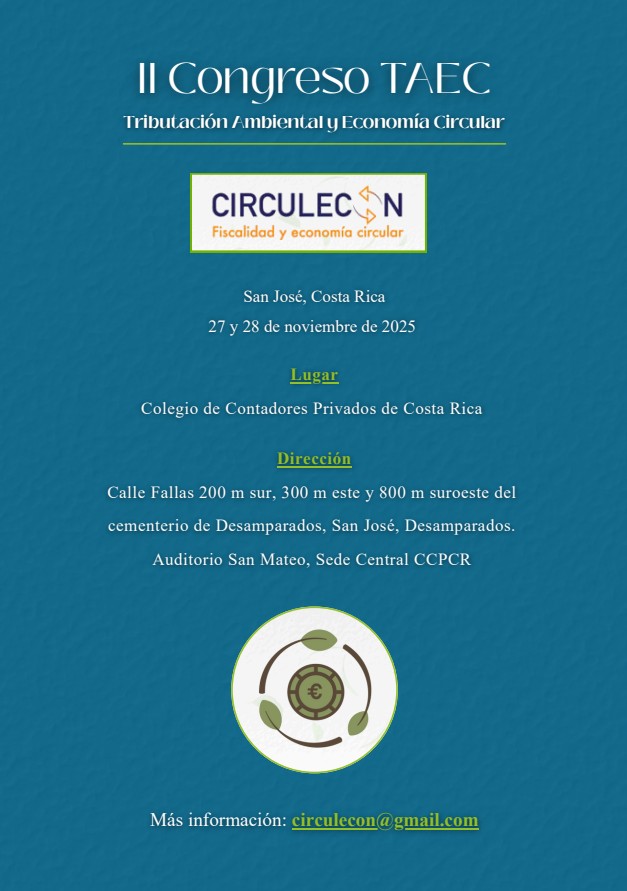 Cartel del segundo congreso TAEC