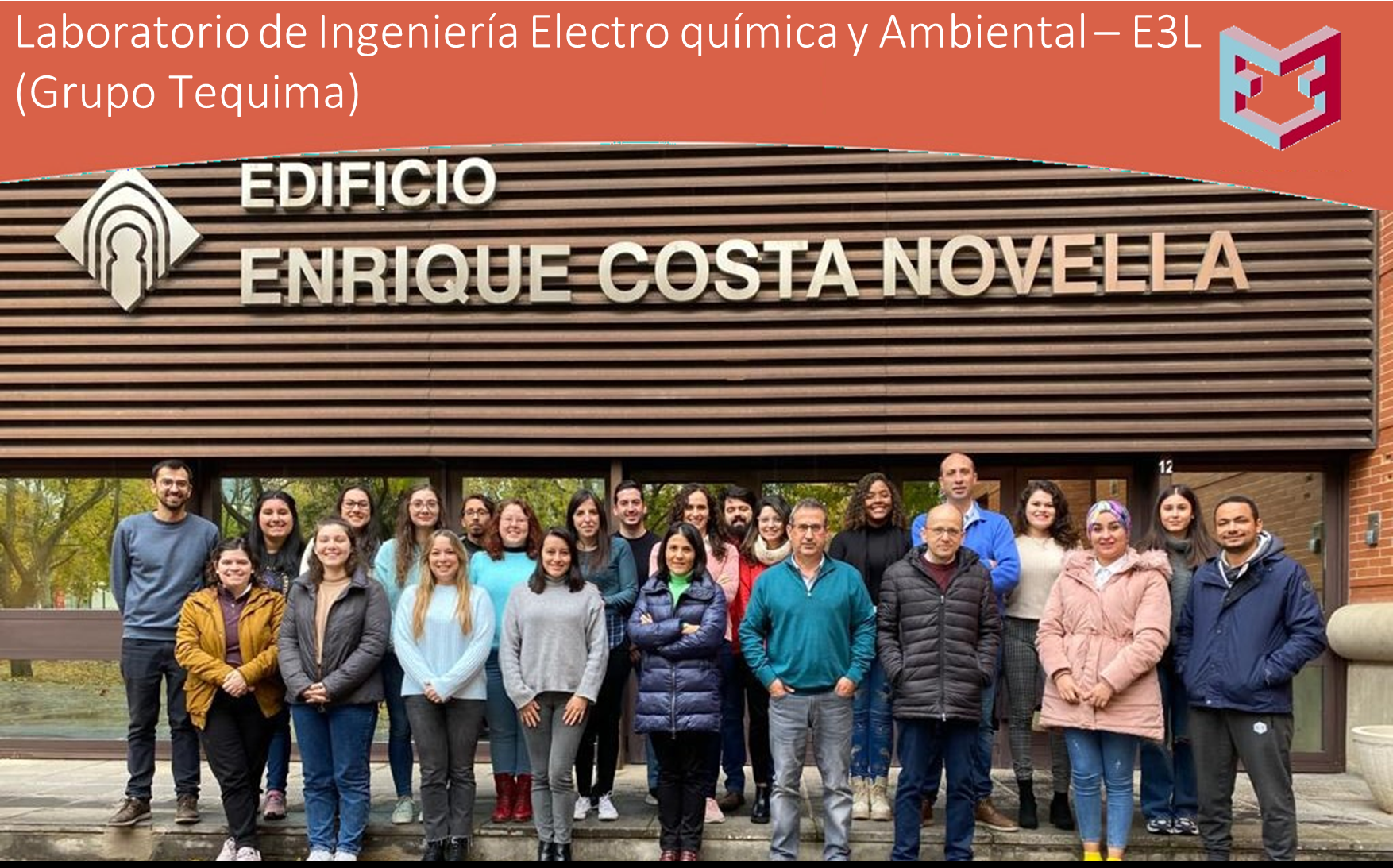 FOTO GRUPO DE INGENIERÍA QUIMICA Y AMBIEANTAL