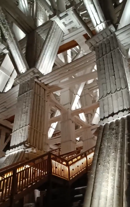 Minas de sal de Wieliczka
