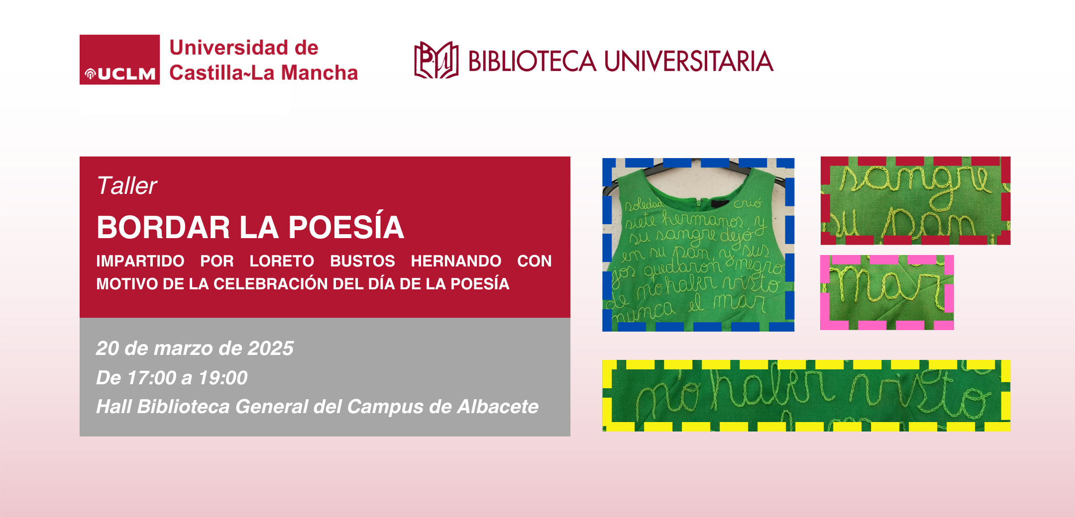Exposición Biblioteca del campus de Albacete
