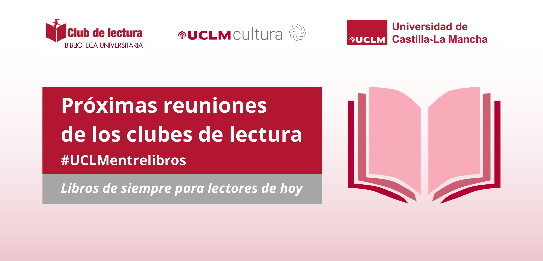 Nuevas reuniones de los Clubes de Lectura de la biblioteca