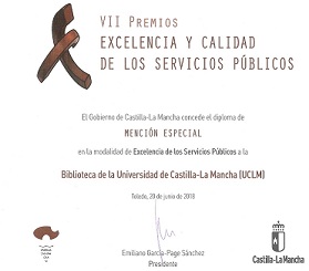 VII Premios Excelencia y Calidad de los Servicios Públicos