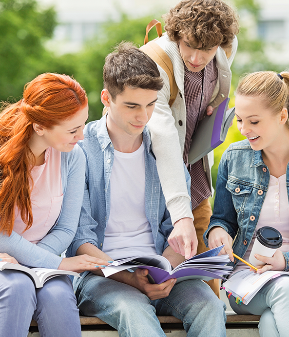 Charla entre estudiantes