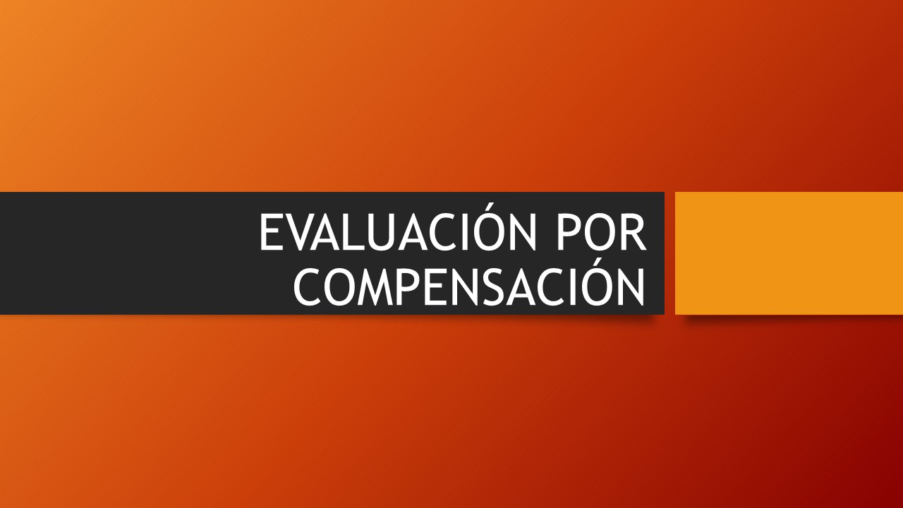 Compensacion