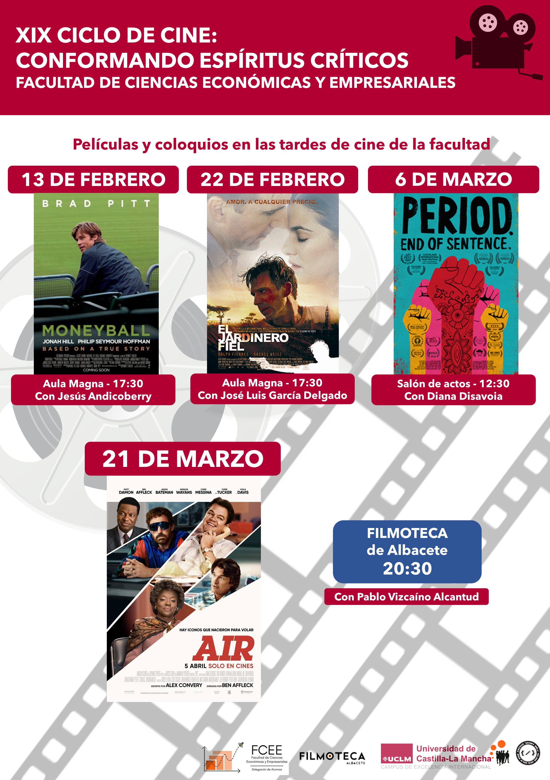 cartel ciclo de cine 23-24