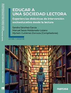 Portada Educar a una sociedad lectora