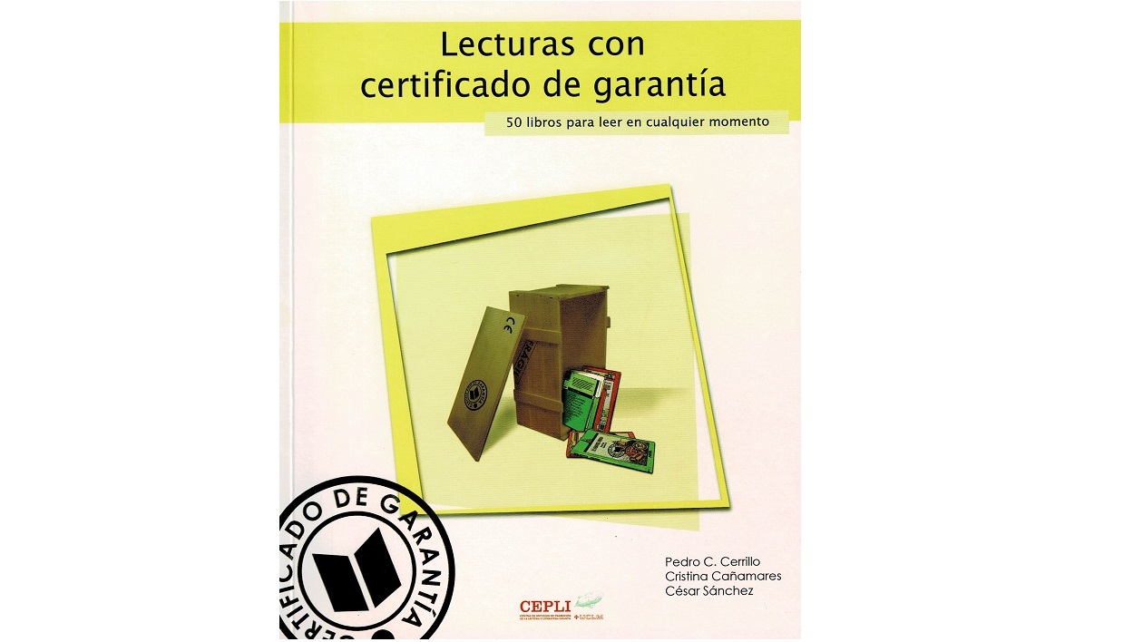 Lecturas con certificado de garantía