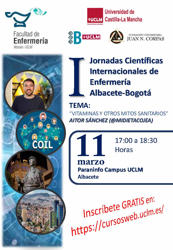 I Jornadas Científicas Internacionales de Enfermería AB-Bogotá