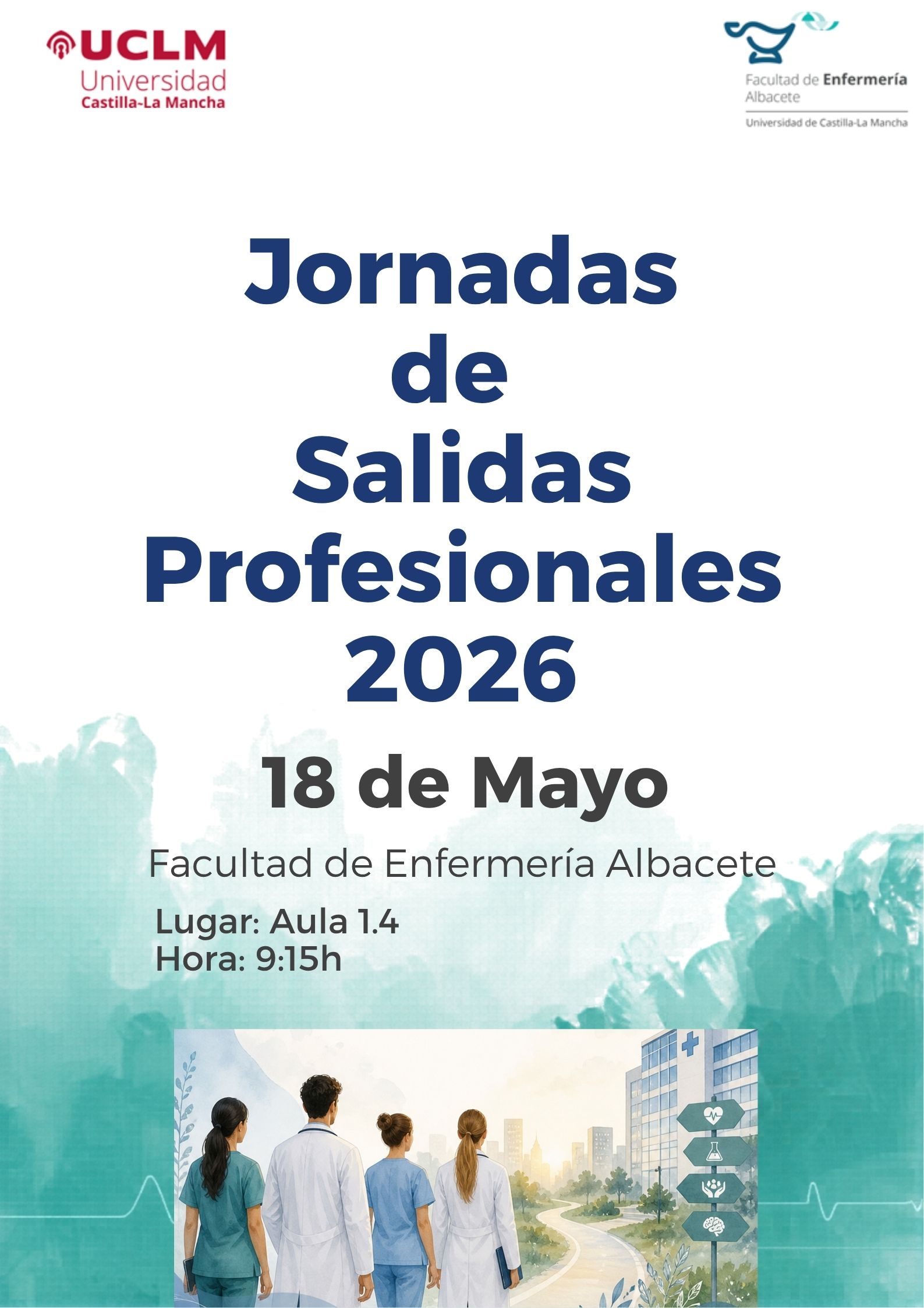 JORNADAS DE SALIDAS PROFESIONALES 2026