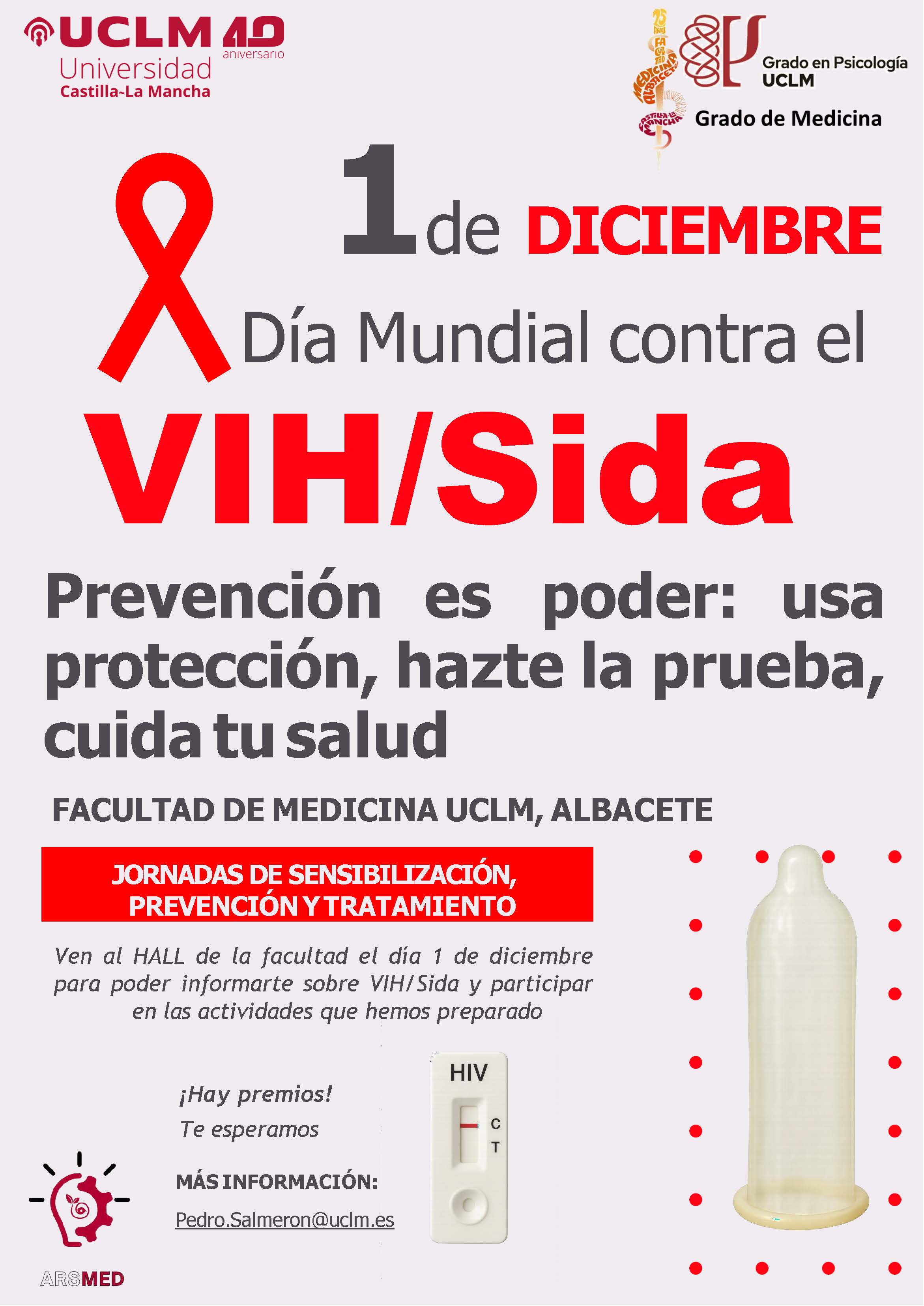 1 DICIEMBRE. VIH SIDA
