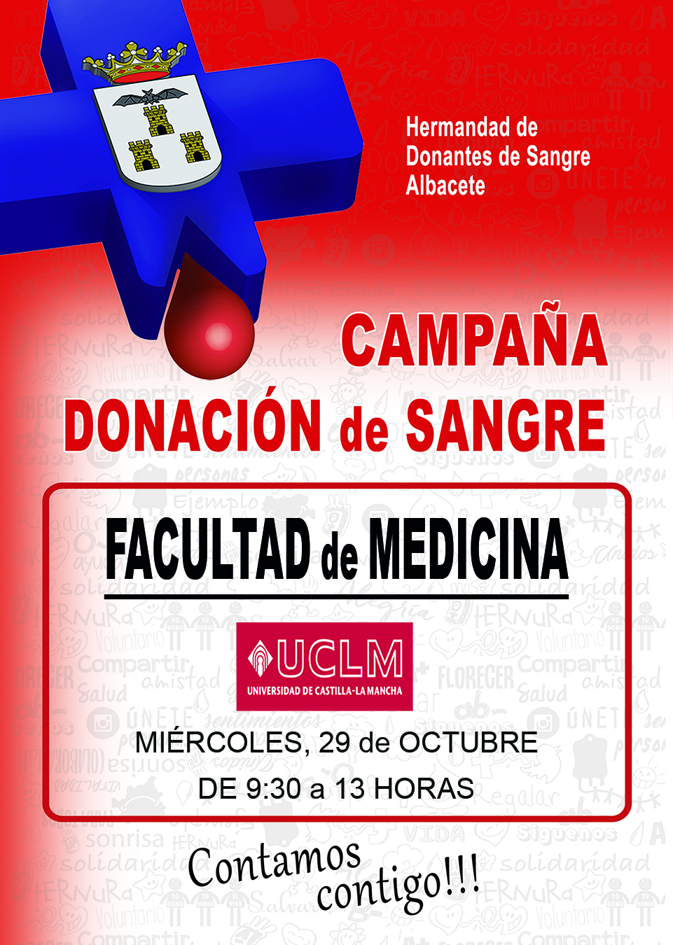 CARTEL DONACION DE SANGRE