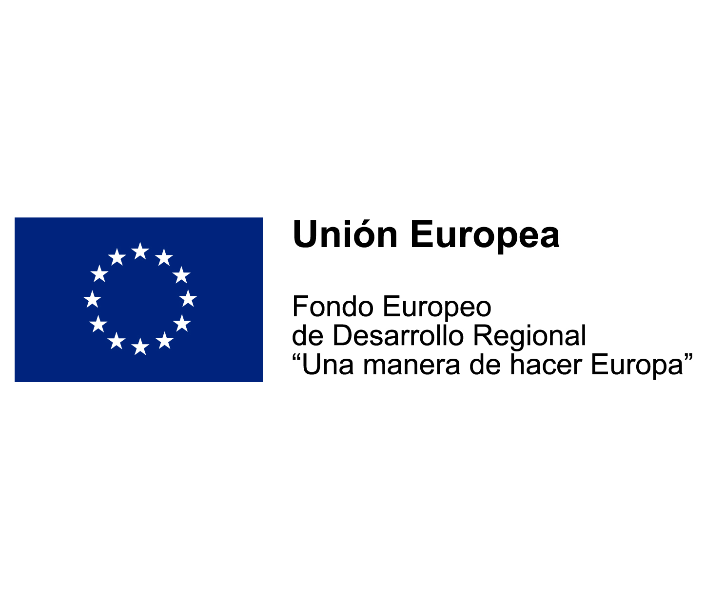 Logo Unión Europea