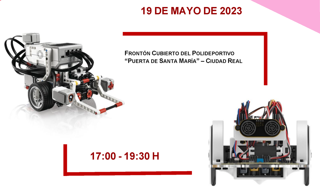 III Competición de Robótica Intercampus UCLM 2023