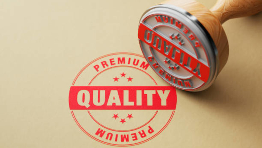 Obtaining the International Quality Seal