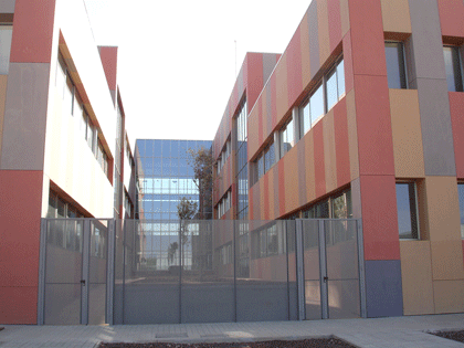 Photo of Facade of the building