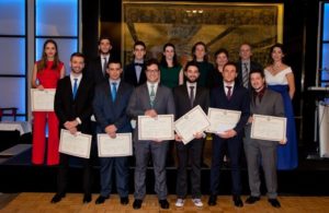 Foto de entrega de Premios Liberalización de las Telecomunicaciones (COITT)