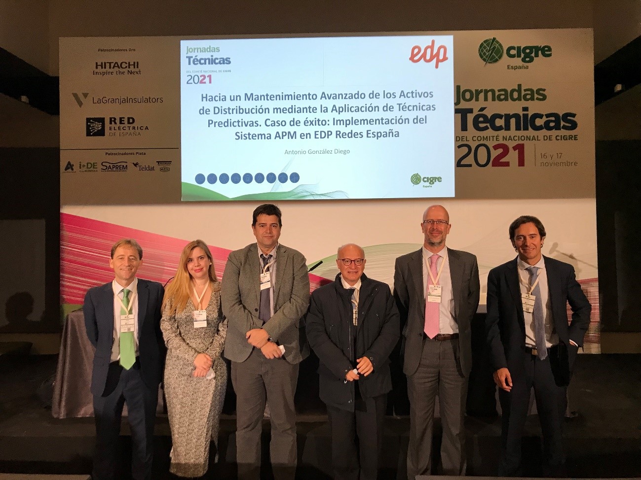 Raquel Villena participa en las Jornadas Técnicas del Comité Nacional de CIGRE 2021