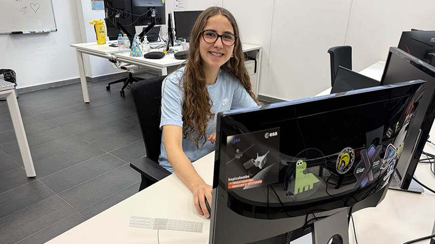 La alumna de la UCLM Paula Jurado Muñoz, selecciona por el programa de la Agencia Espacial Española ‘Astronauta por un día’