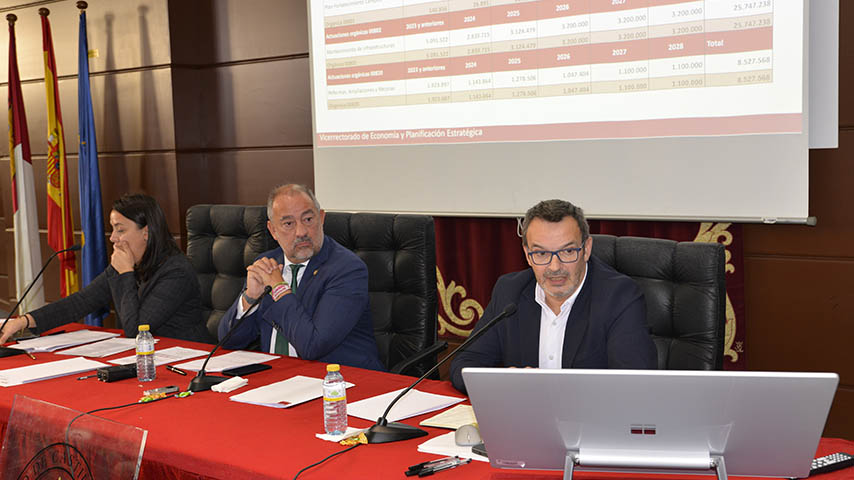 El Consejo de Gobierno de la UCLM aprueba el presupuesto 2026