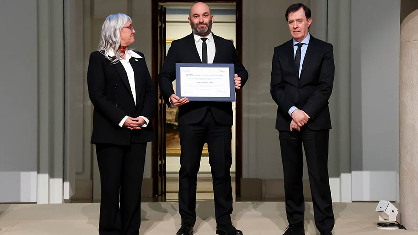 Nuestro compañero Virgilio Gómez Rubio galardonado por la Sociedad de Estadística e Investigación Operativa (SEIO)-Fundación BBVA