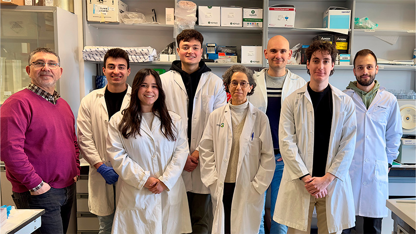 Investigación sarcoma, Ricardo Sánchez y María José Ruiz