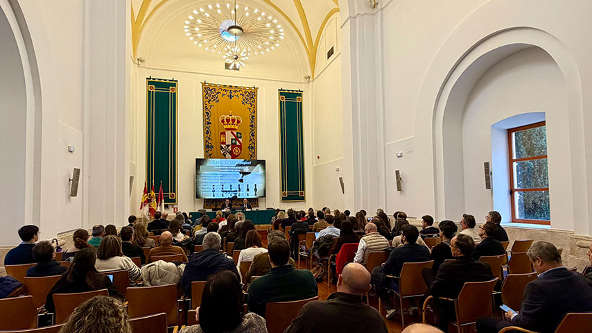 Jornada del Plan estratégico en el Rectorado de Ciudad Real