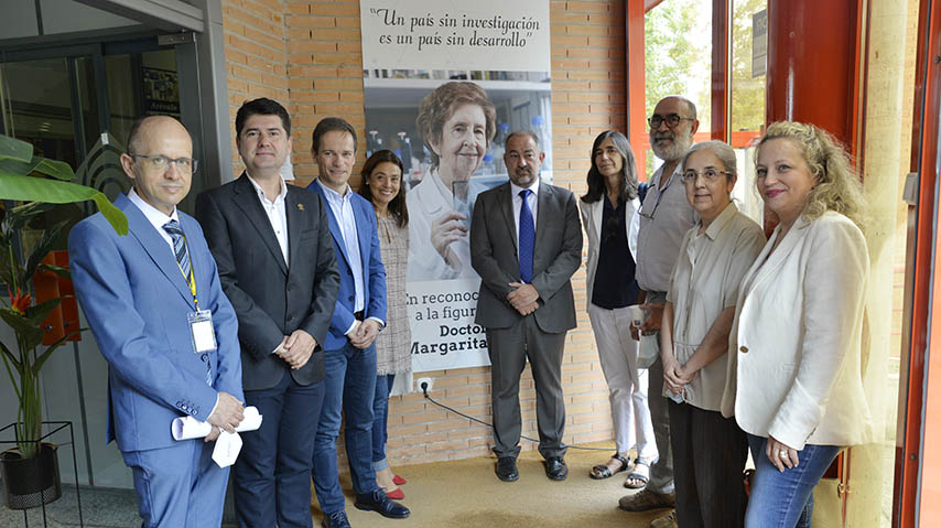 Inauguración XVI Simposio Ciencia Joven y reinauguración edificio Margarita Salas.