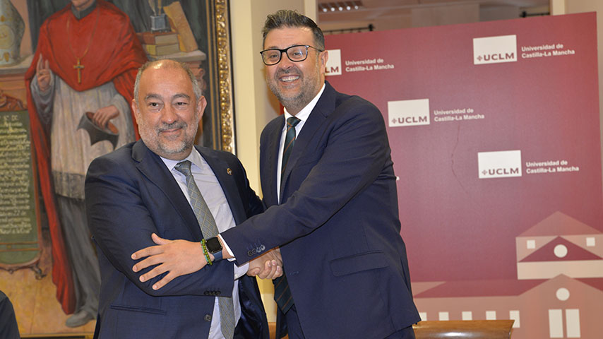 Convenio de colaboración entre la UCLM y la Junta para el reconocimiento mutuo de créditos en títulos universitarios y de ciclos formativos superiores.