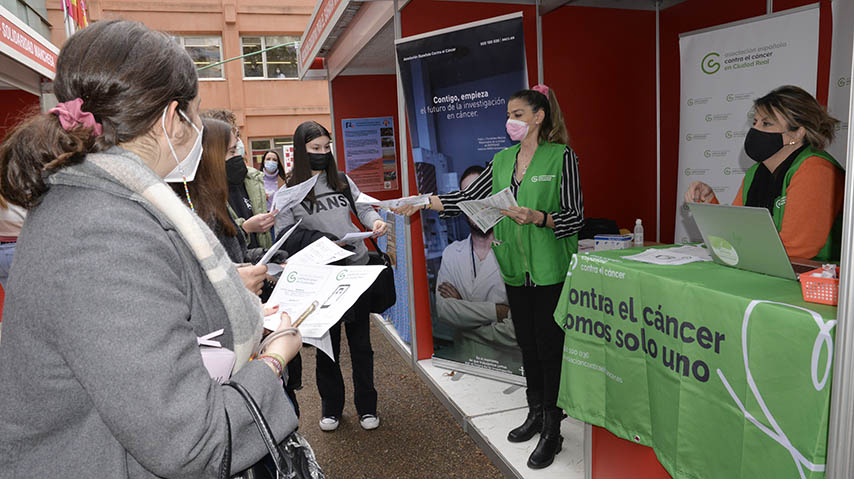 I Foro de Voluntariado Universitario.