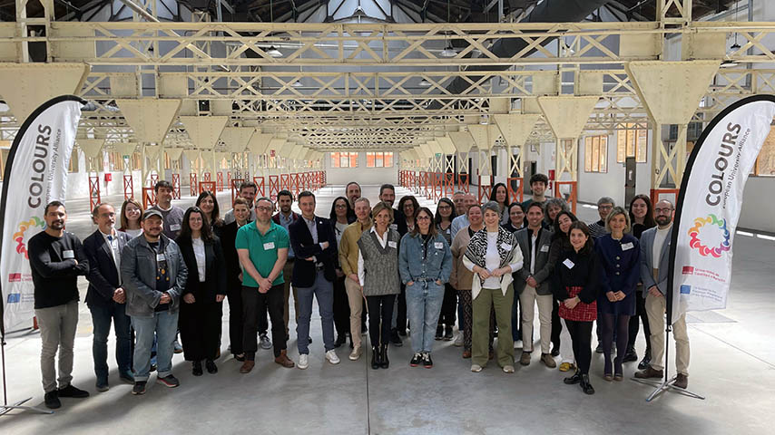 Reunión de la alianza COLOURS en el Campus de Toledo
