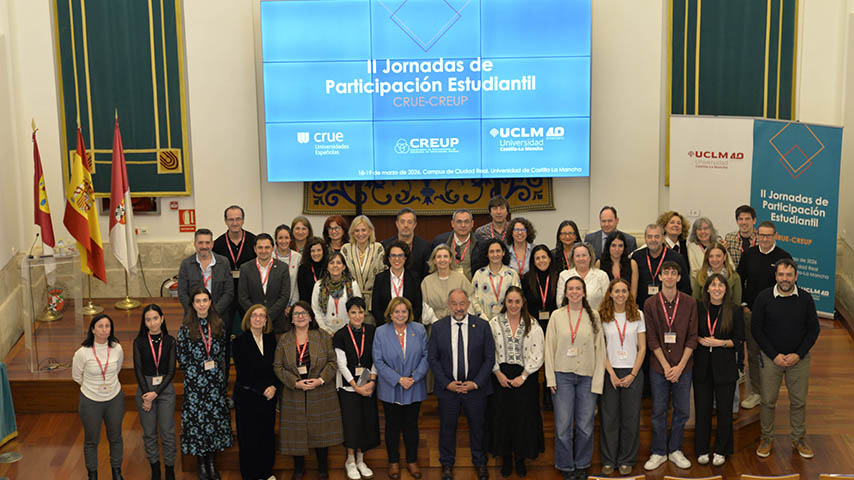 II Jornadas de Participación Estudiantil CRUE-CREUP.