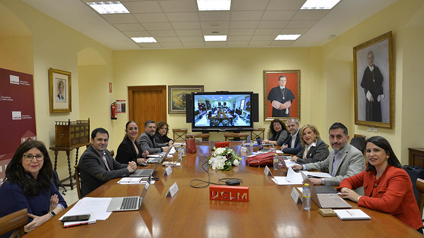 Reunión de la Sectorial de Estudiantes y Empleabilidad del G-9 en la UCLM.