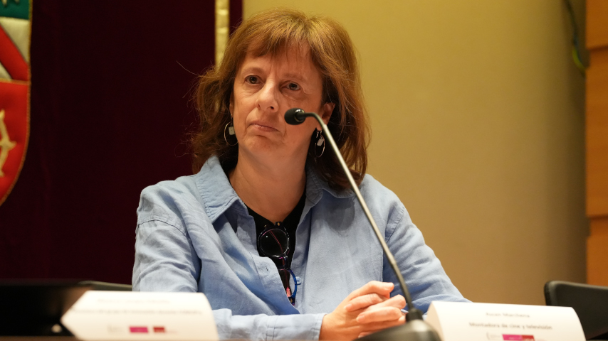 Jornada 'Mujeres en la Industria de la Comunicación'.