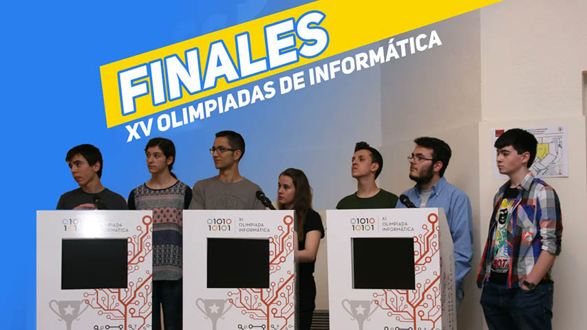 Siete estudiantes compiten en la Olimpiada de Informática