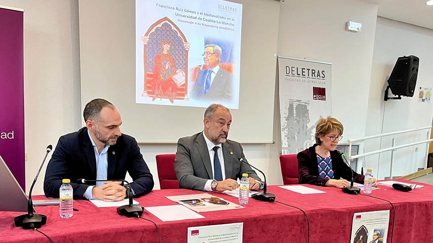 José Antonio Castellanos, Julián Garde y Raquel Torres